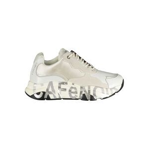 Cafenoir White Polyester Athletic Women's Sneakers